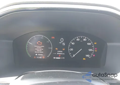 2023 Honda Cr-V Hybrid Sport из США, поврежденный, VIN 7FARS6H56PE032388